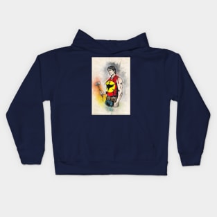 ZAGOR Darkwood Hero Kids Hoodie